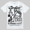 Jordan 4 “Fear” DopeSkill T-Shirt Broken Bones Graphic Streetwear - White