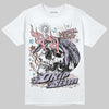 Harris Tweed x Dunk Low Denim Turquoise and Baroque Brown DopeSkill T-Shirt Drip Season Graphic Streetwear - White 
