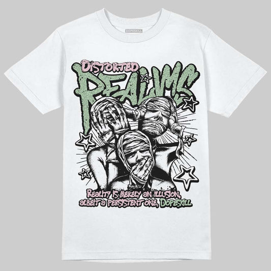 Jordan 3 OG “Spring is in the Air” DopeSkill T-Shirt Distorted Realms Graphic Streetwear - White