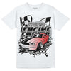 Jordan 1 Low OG “Shadow” DopeSkill T-Shirt ENGINE Tshirt Graphic Streetwear - White