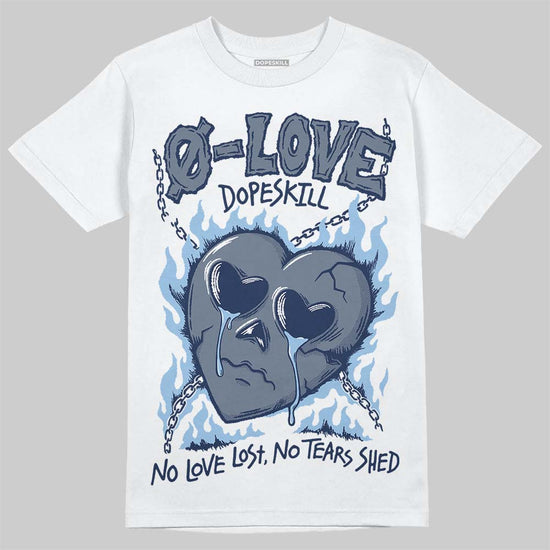 New Balance 9060 Arctic Grey DopeSkill T-Shirt Crying Heart Graphic Streetwear - White