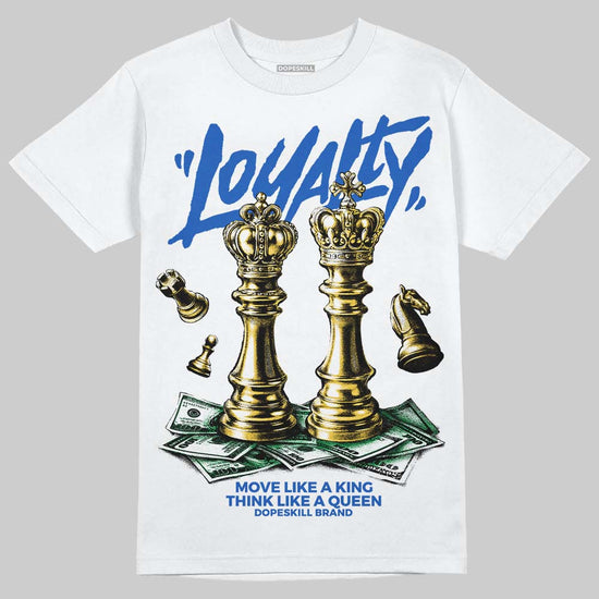 Jordan 3 “Brazil” DopeSkill T-Shirt Loyalty Graphic Streetwear - White 