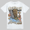 Nike Air Diamond Turf Must Be the Money DopeSkill T-Shirt Get Rich Graphic Streetwear - White