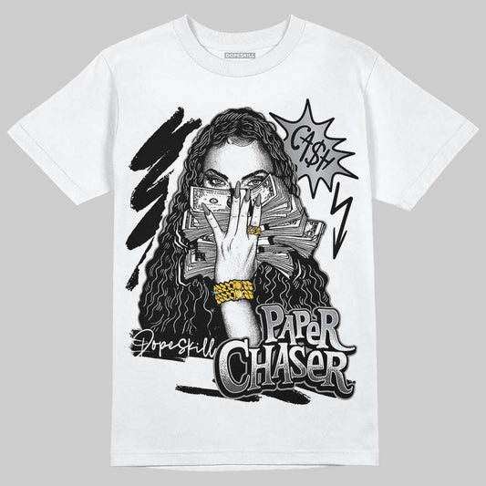 Jordan 11 TD Cleats "Patent Black" DopeSkill T-Shirt NPC Graphic Streetwear - White 
