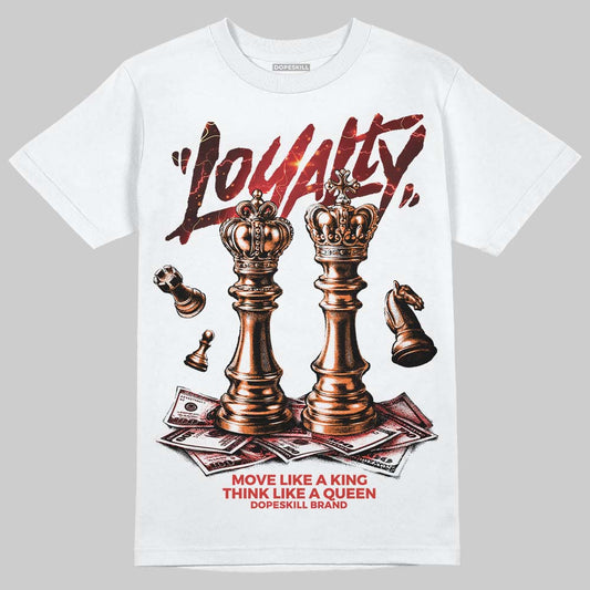 Air Foamposite One Stranger Things DopeSkill T-Shirt Loyalty Graphic Streetwear - White