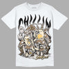 Jordan 5 SE “Sail” DopeSkill T-Shirt Chillin Graphic Streetwear - White