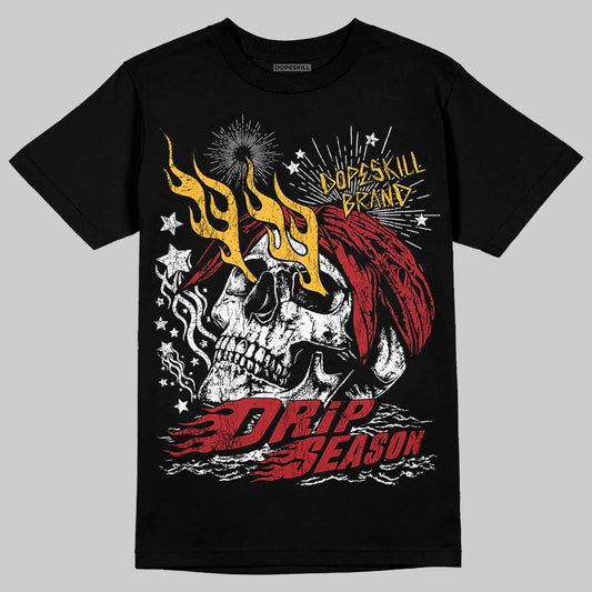 Jordan 14 Golf “Last Shot” DopeSkill T-Shirt Drip Season Graphic Streetwear - black