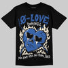 Jordan 1 Low Travis Scott x Fragment DopeSkill T-Shirt Crying Heart Graphic Streetwear - Black