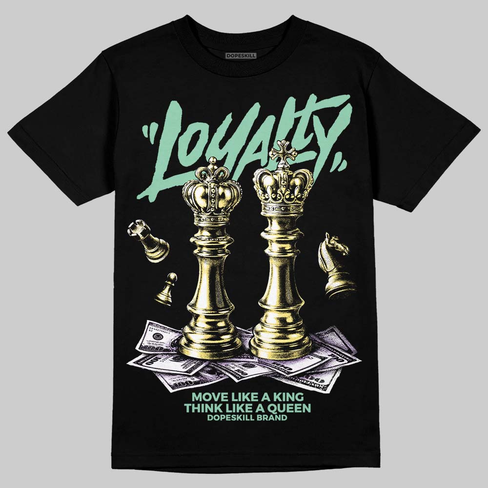 Dunk Low 'Easter' 2026 DopeSkill T-Shirt Loyalty Graphic Streetwear - Black