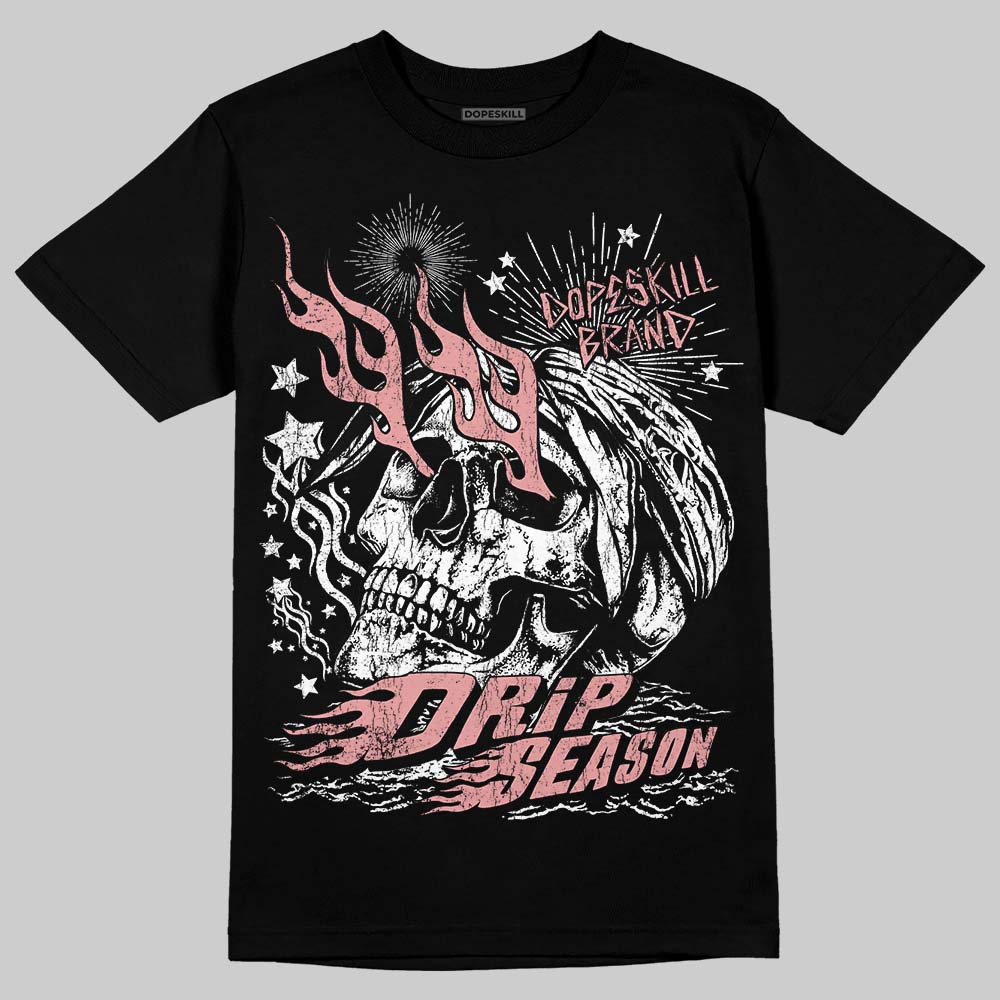 Harris Tweed x Wmns Dunk Low 'Black Phantom' DopeSkill T-Shirt Drip Season Graphic Streetwear - Black