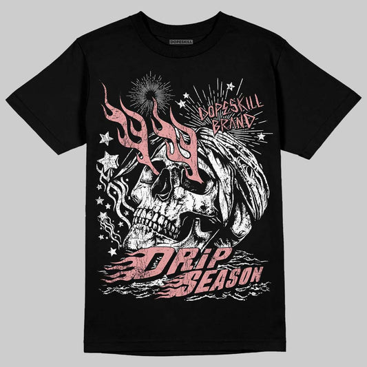 Harris Tweed x Wmns Dunk Low 'Black Phantom' DopeSkill T-Shirt Drip Season Graphic Streetwear - Black
