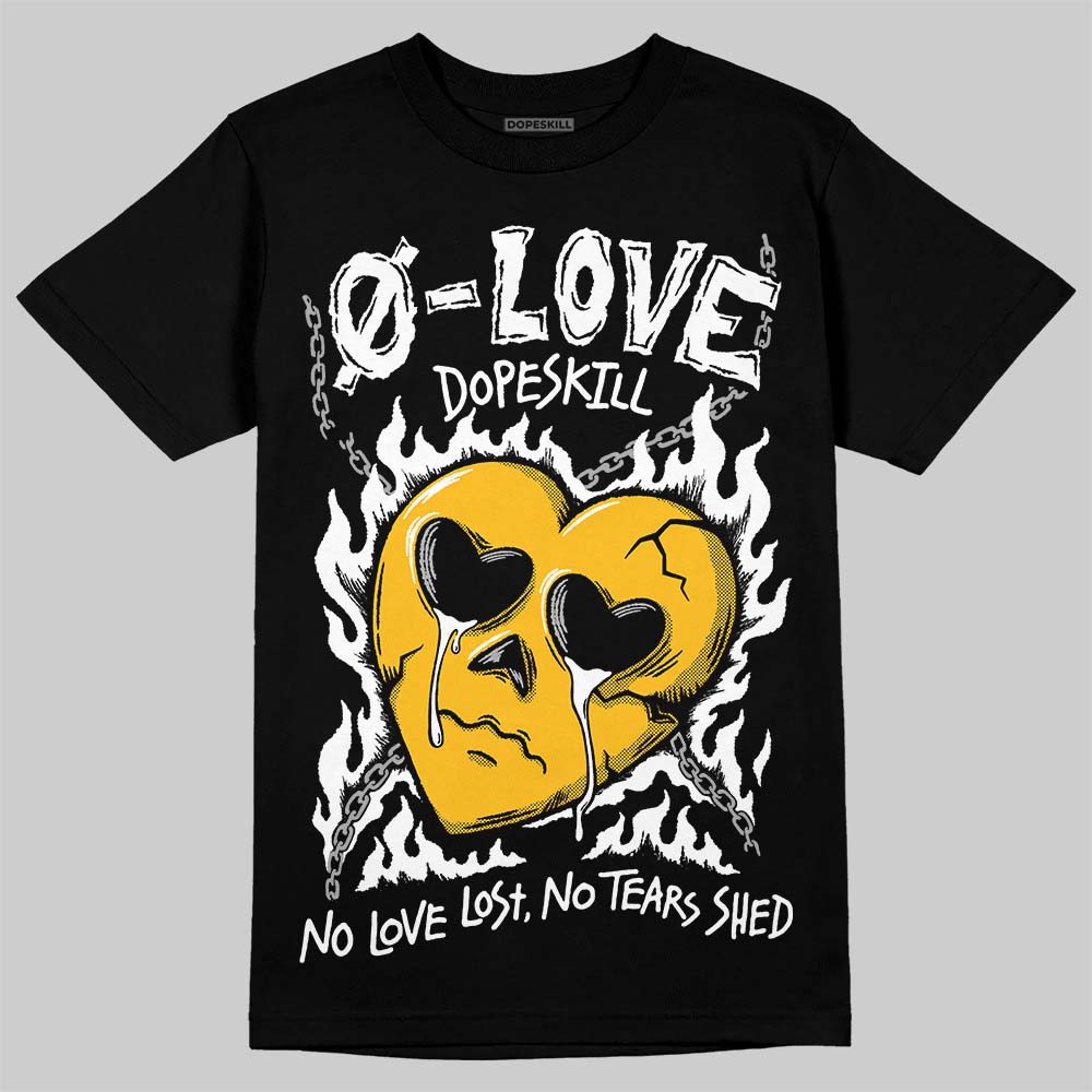 Air DT Max '96 Black White (2024) DopeSkill T-Shirt Crying Heart Graphic Streetwear - Black