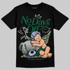 ASICS Gel-Nimbus 10.1 Invincible HTTP 404 Green DopeSkill T-Shirt New No Days Off Graphic Streetwear - Black