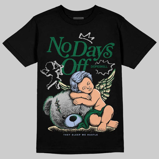 ASICS Gel-Nimbus 10.1 Invincible HTTP 404 Green DopeSkill T-Shirt New No Days Off Graphic Streetwear - Black