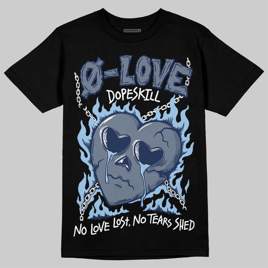 New Balance 9060 Arctic Grey DopeSkill T-Shirt Crying Heart Graphic Streetwear - Black