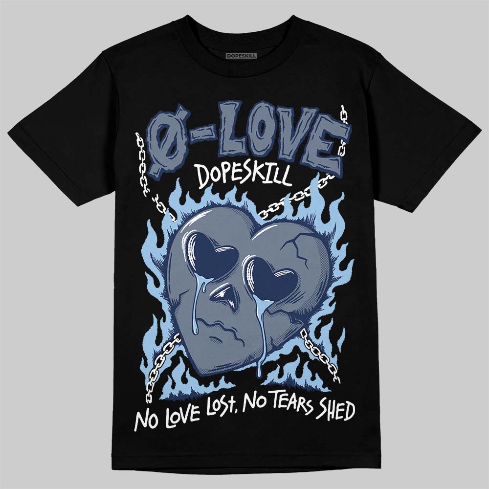 New Balance 9060 Arctic Grey DopeSkill T-Shirt Crying Heart Graphic Streetwear - Black