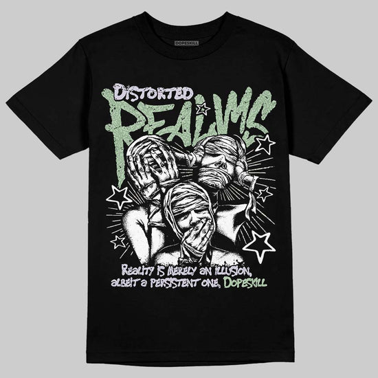 Jordan 3 OG “Spring is in the Air” DopeSkill T-Shirt Distorted Realms Graphic Streetwear - Black