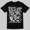 Jordan 3 OG “Spring is in the Air” DopeSkill T-Shirt Distorted Realms Graphic Streetwear - Black
