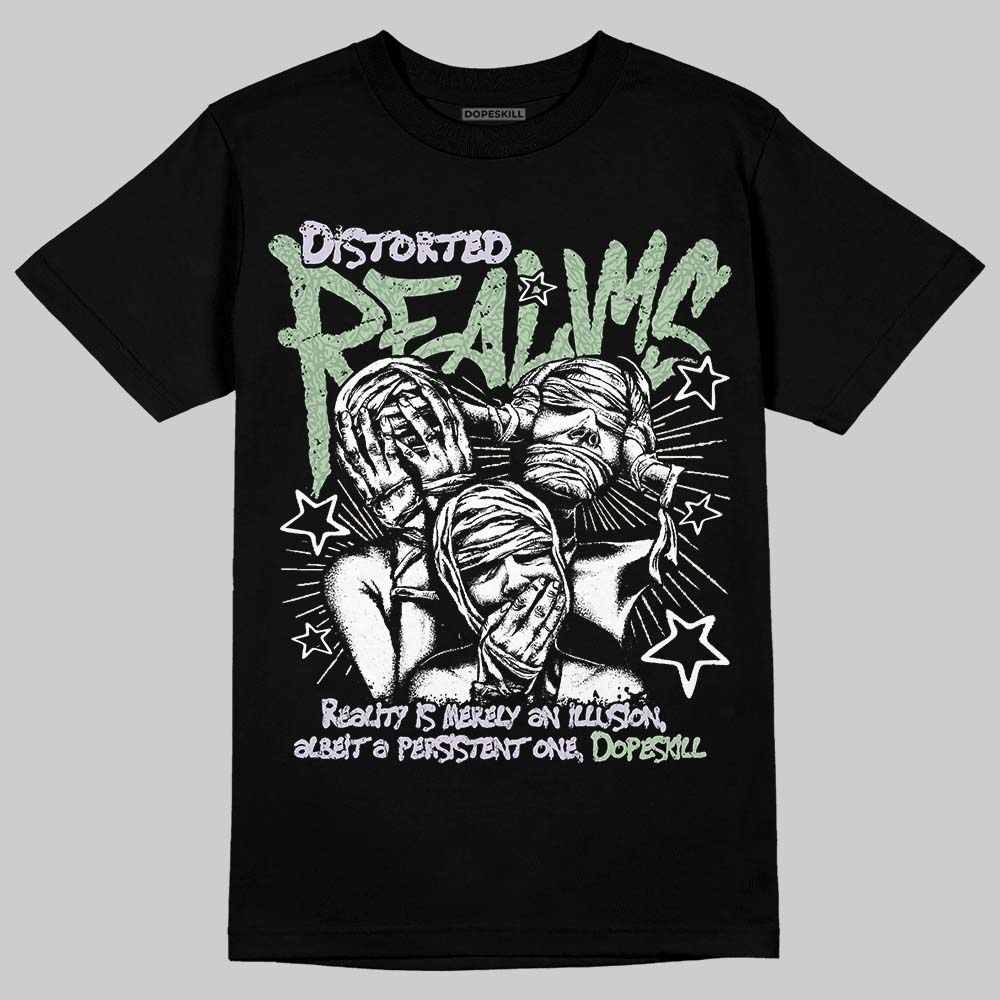 Jordan 3 OG “Spring is in the Air” DopeSkill T-Shirt Distorted Realms Graphic Streetwear - Black