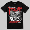 Jordan 13 Retro OG Chicago (2026) DopeSkill T-Shirt Distorted Realms Graphic Streetwear - Black