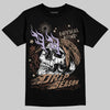 Harris Tweed x Wmns Dunk Low 'Sesame' DopeSkill T-Shirt Drip Season Graphic Streetwear - Black