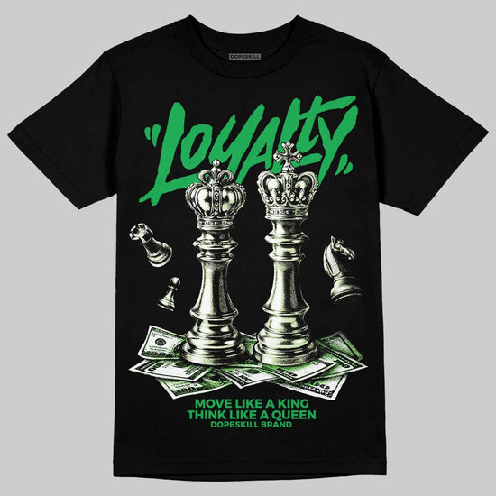 Travis Scott x Jordan Jumpman Jack "GREEN SPARK" DopeSkill T-Shirt Loyalty Graphic Streetwear - Black
