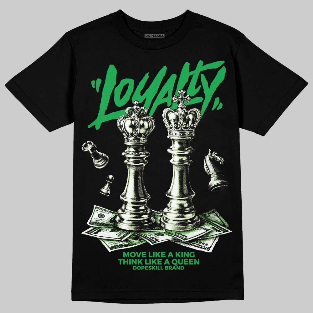 Travis Scott x Jordan Jumpman Jack "GREEN SPARK" DopeSkill T-Shirt Loyalty Graphic Streetwear - Black