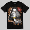 Jordan 1 High OG Love Letter DopeSkill T-Shirt NPC Graphic Streetwear - Black