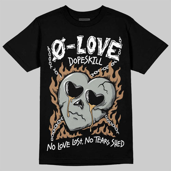 New Balance 1906R ‘White Gold’ DopeSkill T-Shirt Crying Heart Graphic Streetwear - Black