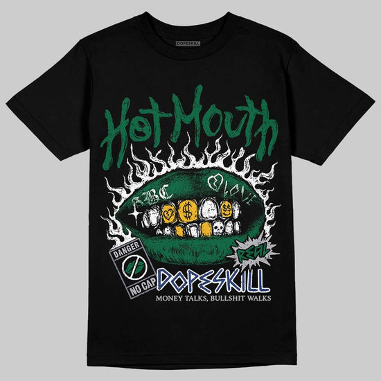 Asics GT-2160 ‘Shamrock Green’ DopeSkill T-Shirt Hot Mouth Graphic Streetwear - Black