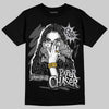 Jordan 11 TD Cleats "Patent Black" DopeSkill T-Shirt NPC Graphic Streetwear - black