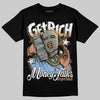 Nike Air Diamond Turf Must Be the Money DopeSkill T-Shirt Get Rich Graphic Streetwear - Black