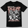 Jordan 11 “China” DopeSkill T-Shirt Distorted Realms Graphic Streetwear - Black