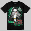 Teyana Taylor x Jordan 3 “Concrete Rose” DopeSkill T-Shirt NPC Graphic Streetwear - black