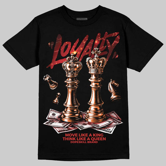 Air Foamposite One Stranger Things DopeSkill T-Shirt Loyalty Graphic Streetwear - black