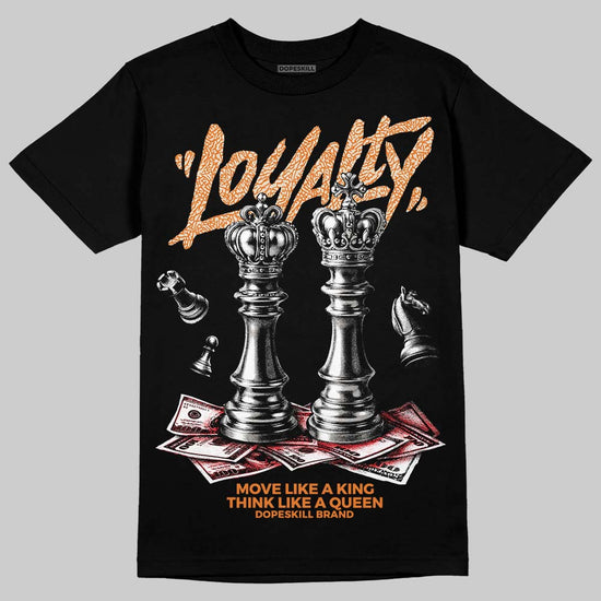Jordan 3 “Orange Citrus” DopeSkill T-Shirt Loyalty Graphic Streetwear - Black