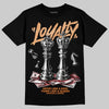Jordan 3 “Orange Citrus” DopeSkill T-Shirt Loyalty Graphic Streetwear - Black