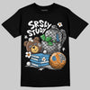 Jordan 10 OG “Steel” DopeSkill T-Shirt SRSLY Study Graphic Streetwear - Black