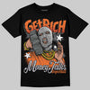 Asics Gel Kayano 14 'Silver Piquant Orange' DopeSkill T-Shirt Get Rich Graphic Streetwear - Black