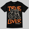 Jordan 3 “Starfish” DopeSkill T-Shirt True Lover Graphic Streetwear - Black
