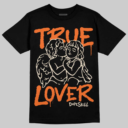 Jordan 3 “Starfish” DopeSkill T-Shirt True Lover Graphic Streetwear - Black