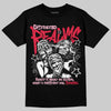Dunk Low Valentine's Day (2026) DopeSkill T-Shirt Distorted Realms Graphic Streetwear - black