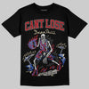 Jordan 4 “Rare Air” DopeSkill T-Shirt Cant Lose Graphic Streetwear - Black
