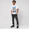 Black University Blue 5s DopeSkill T-Shirt Loyalty Graphic