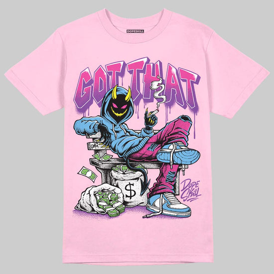 Pink Sneakers DopeSkill T-Shirt Got That Graphic Streetwear - Light Pink
