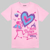 Pink Sneakers DopeSkill T-Shirt Make Things Happen Graphic Streetwear - Light Pink