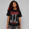 “Bloodline” 12s DopeSkill T-Shirt Loyalty Graphic