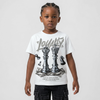 White Metallic 5s DopeSkill T-Shirt Loyalty Graphic
