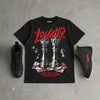 “Bloodline” 12s DopeSkill T-Shirt Loyalty Graphic