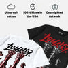“Bloodline” 12s DopeSkill T-Shirt Loyalty Graphic